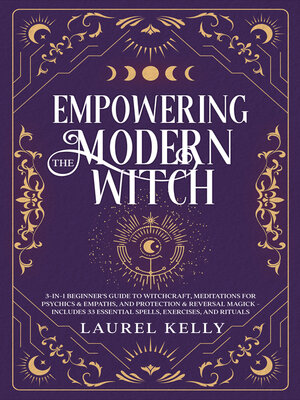 cover image of EMPOWERING THE MODERN WITCH